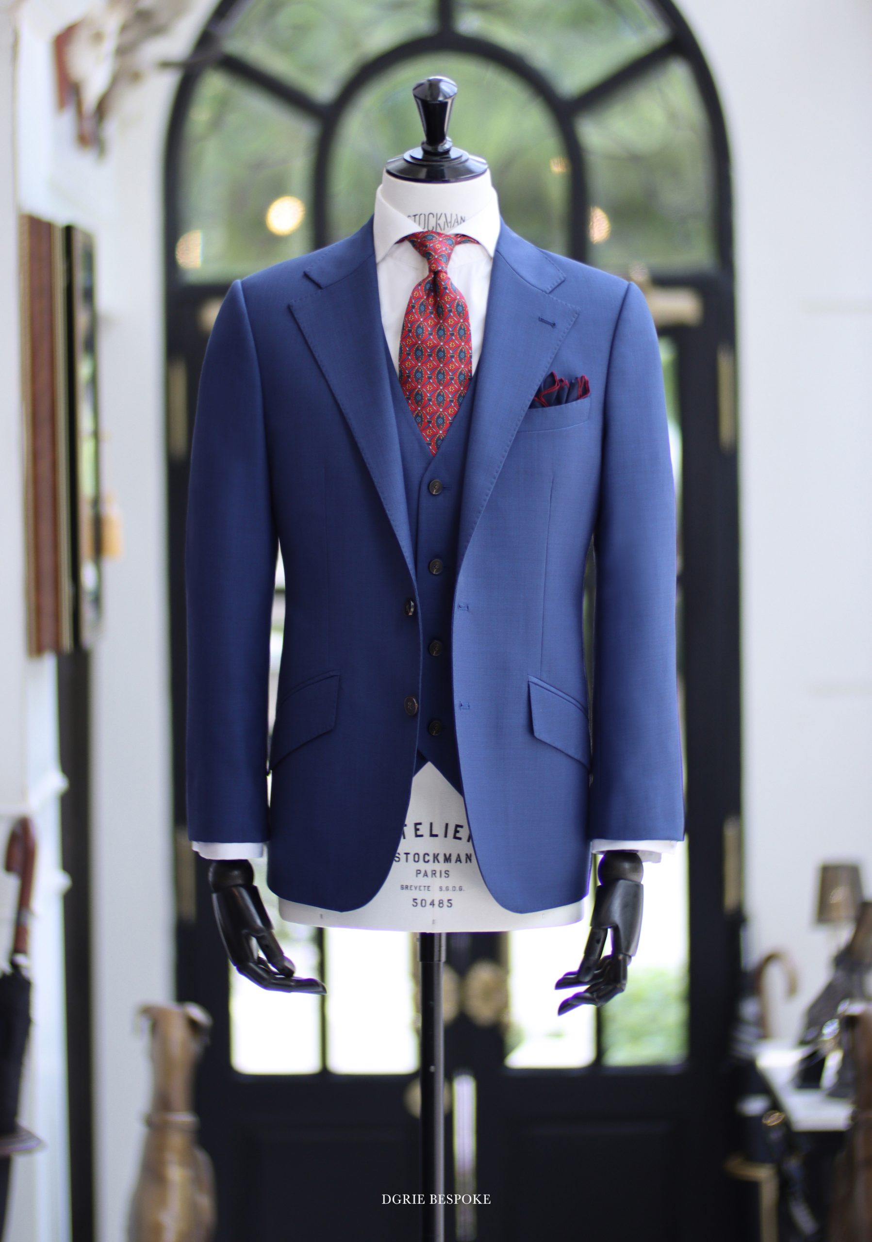 dgrie italy navy classic suit dgrie 1