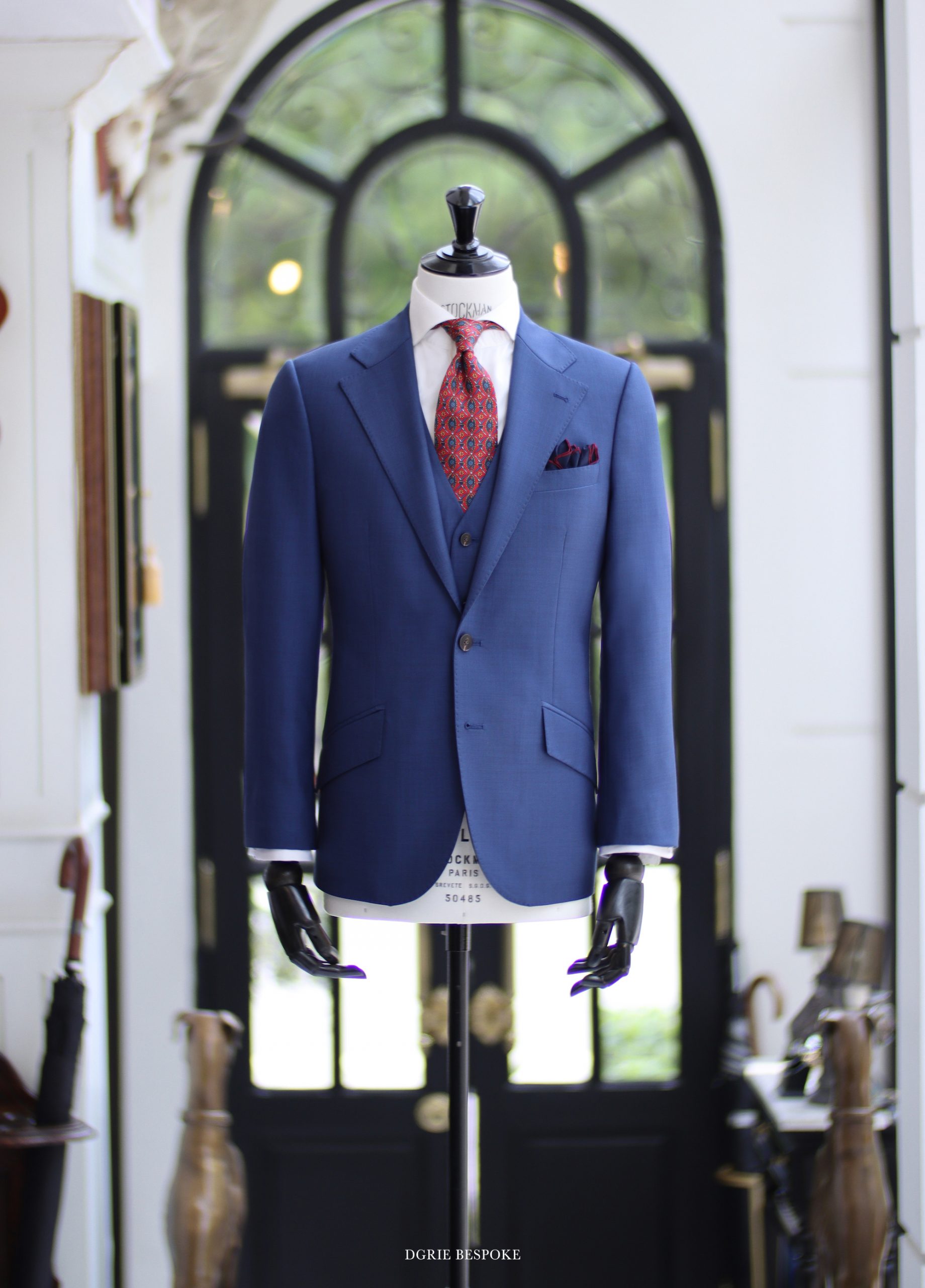 dgrie italy navy classic suit dgrie