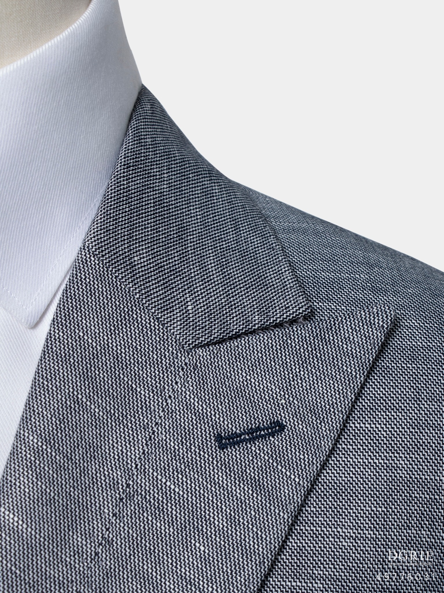 dgrie light gray cotton linen jacket dgrie 1