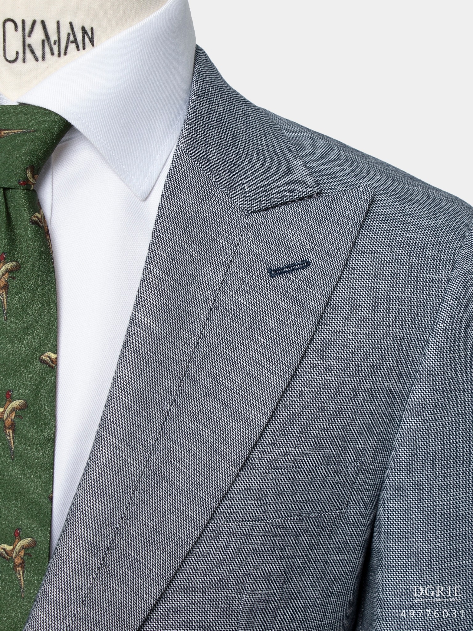 dgrie light gray cotton linen jacket dgrie 5