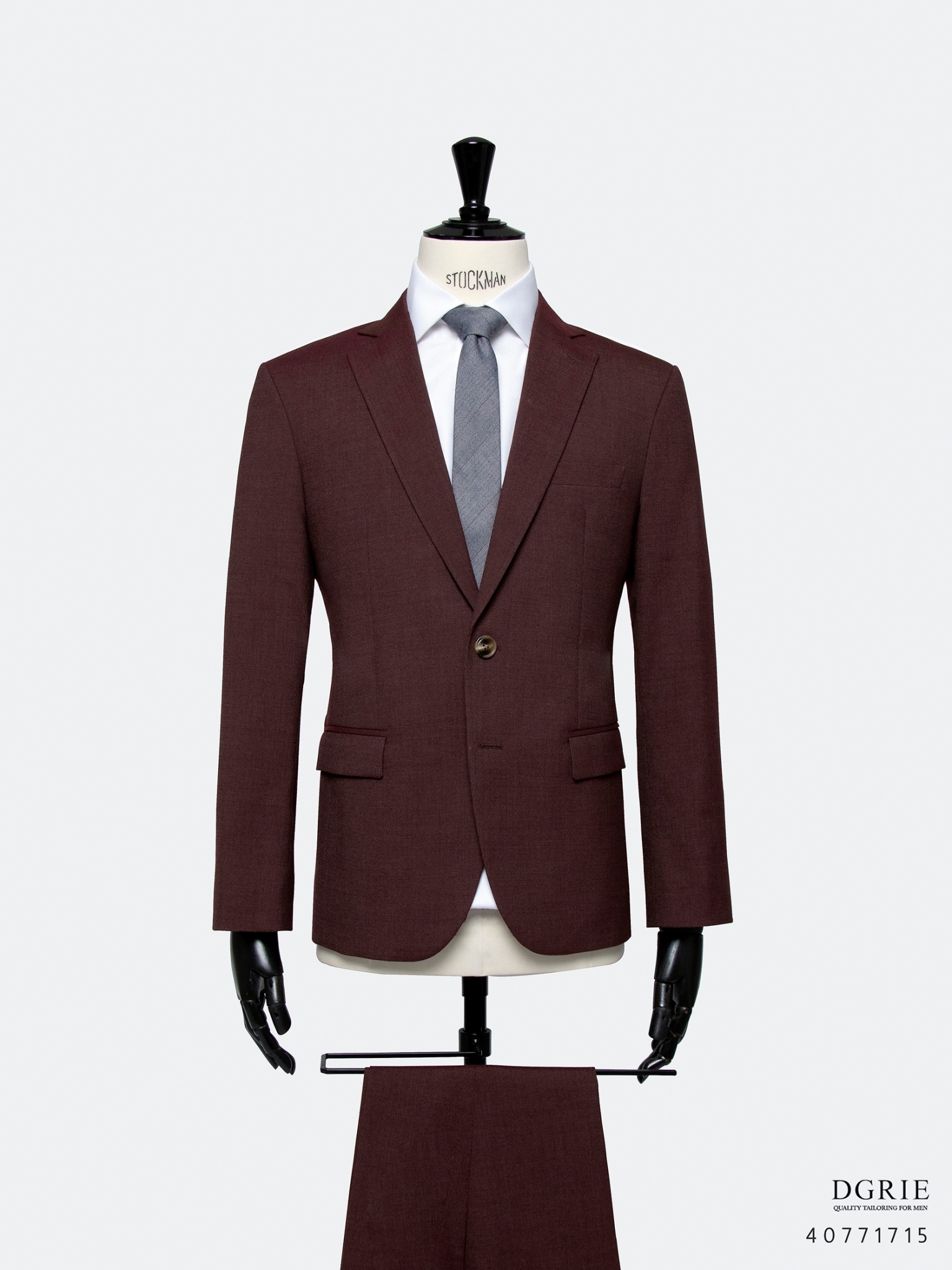 dgrie red burgundy two tone suit dgrie 1