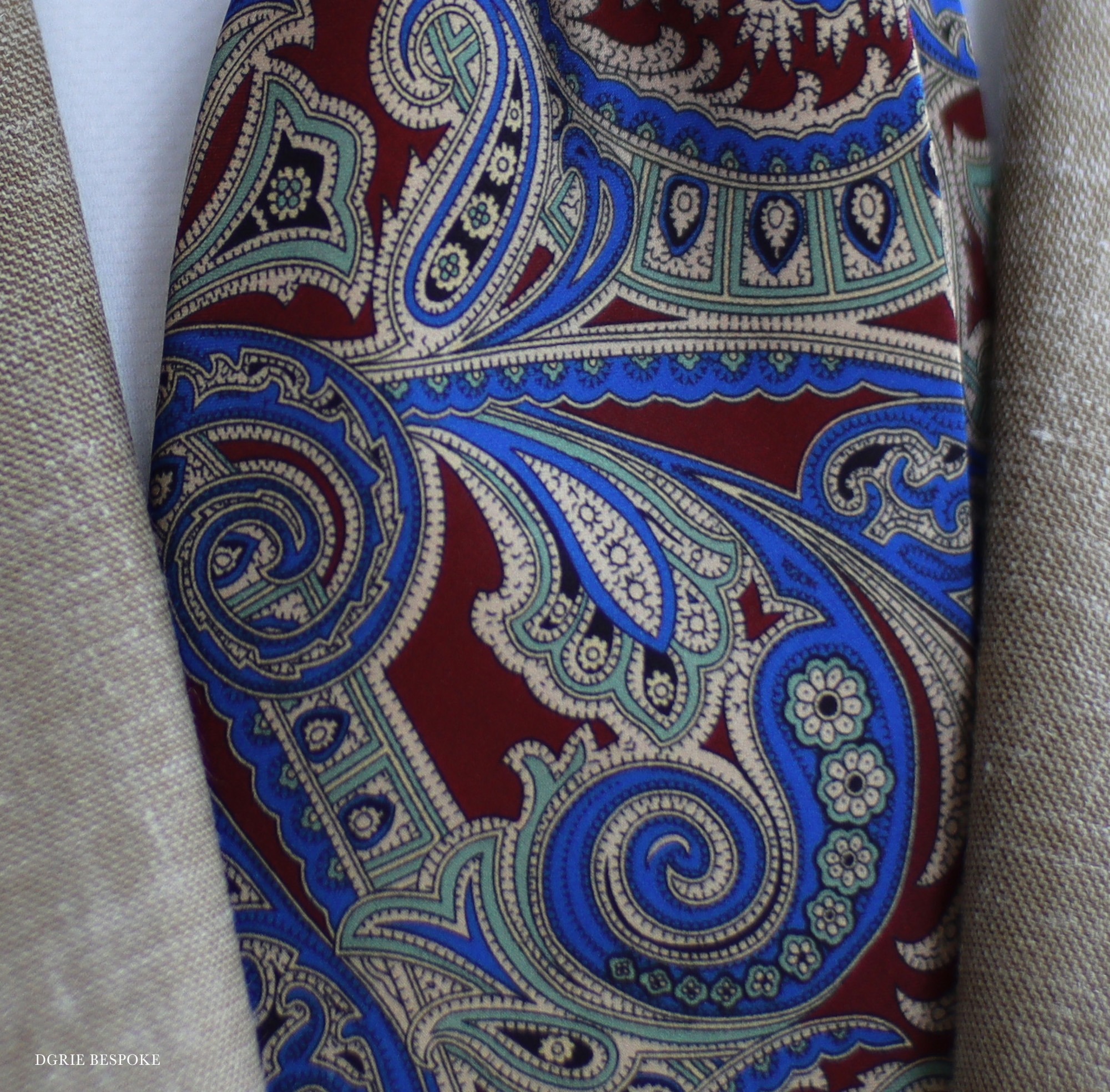 gold wool linen silk suit dgrie