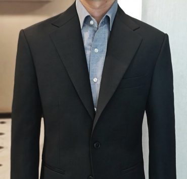 DGRIE Black Classic Regular Suit: ตัดสูทสีดำ 14 dgrie black classic regular suit dgrie 1