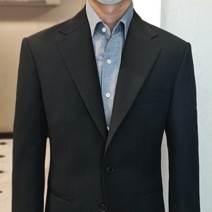dgrie black classic regular suit dgrie 1