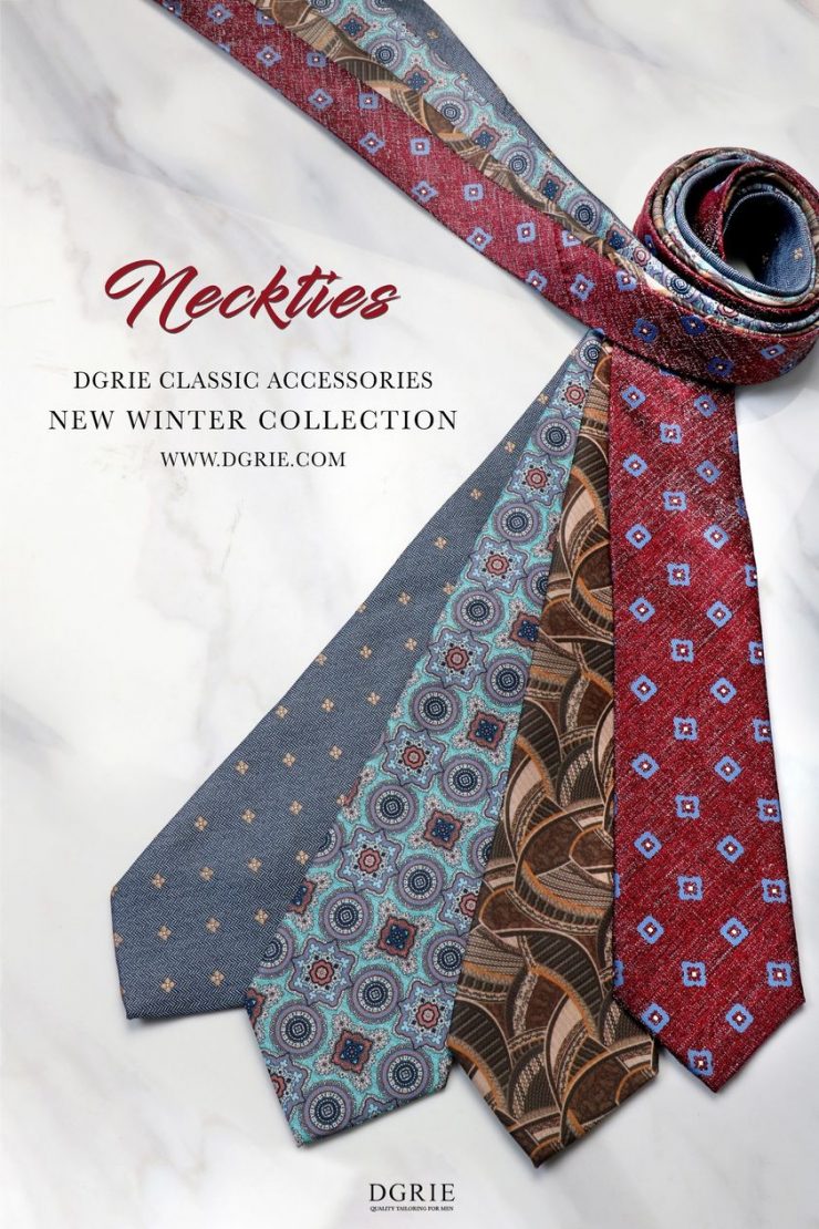 DGRIE เนคไท วินเทจ Classic Necktie New Collection 14 dgrie classic necktie new collection dgrie 9