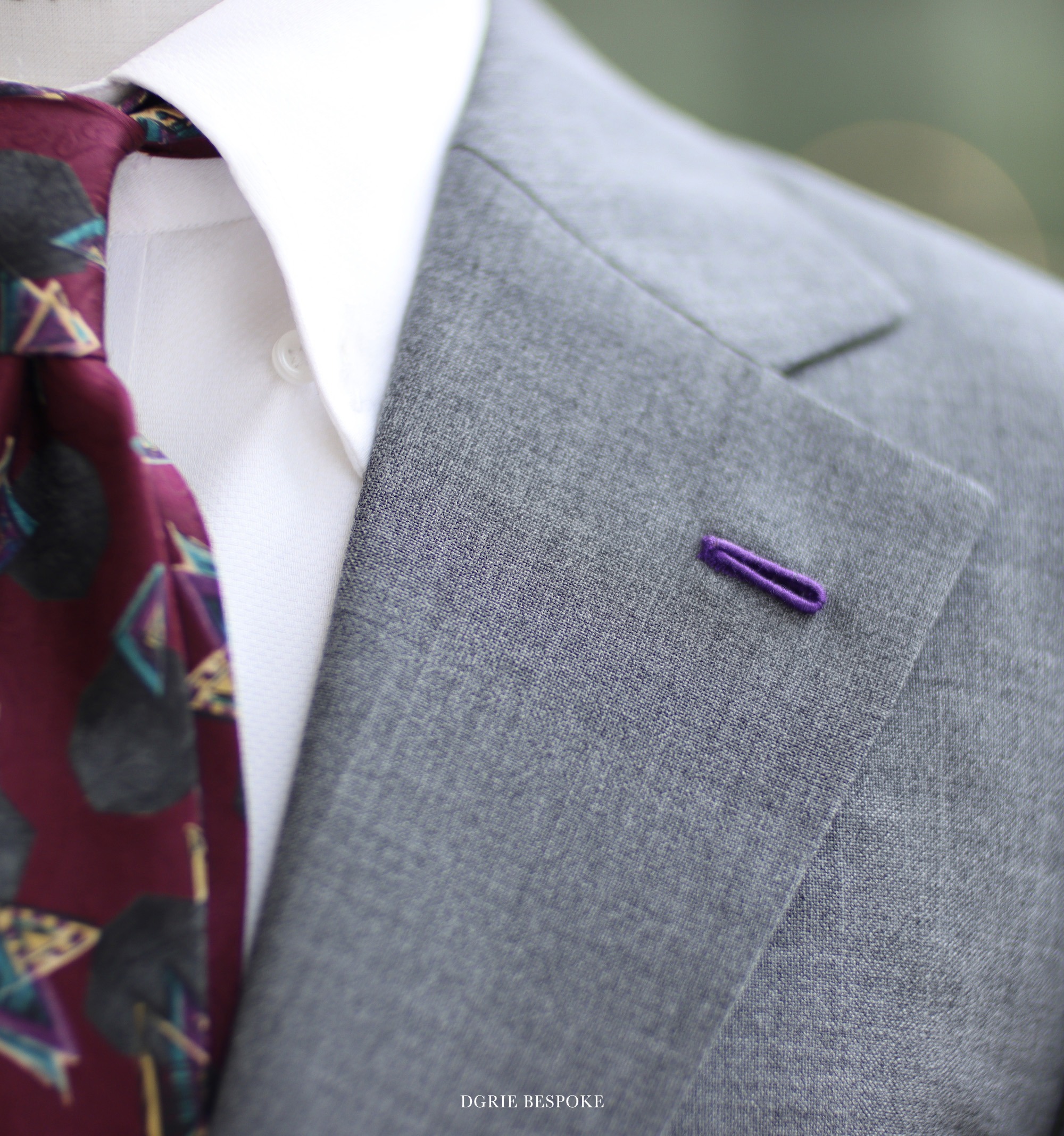 dgrie fresco wool full canvas suit dgrie 1