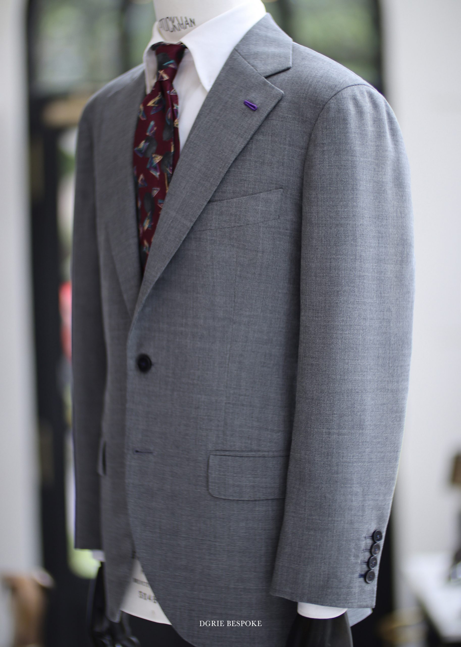 dgrie fresco wool full canvas suit dgrie 2
