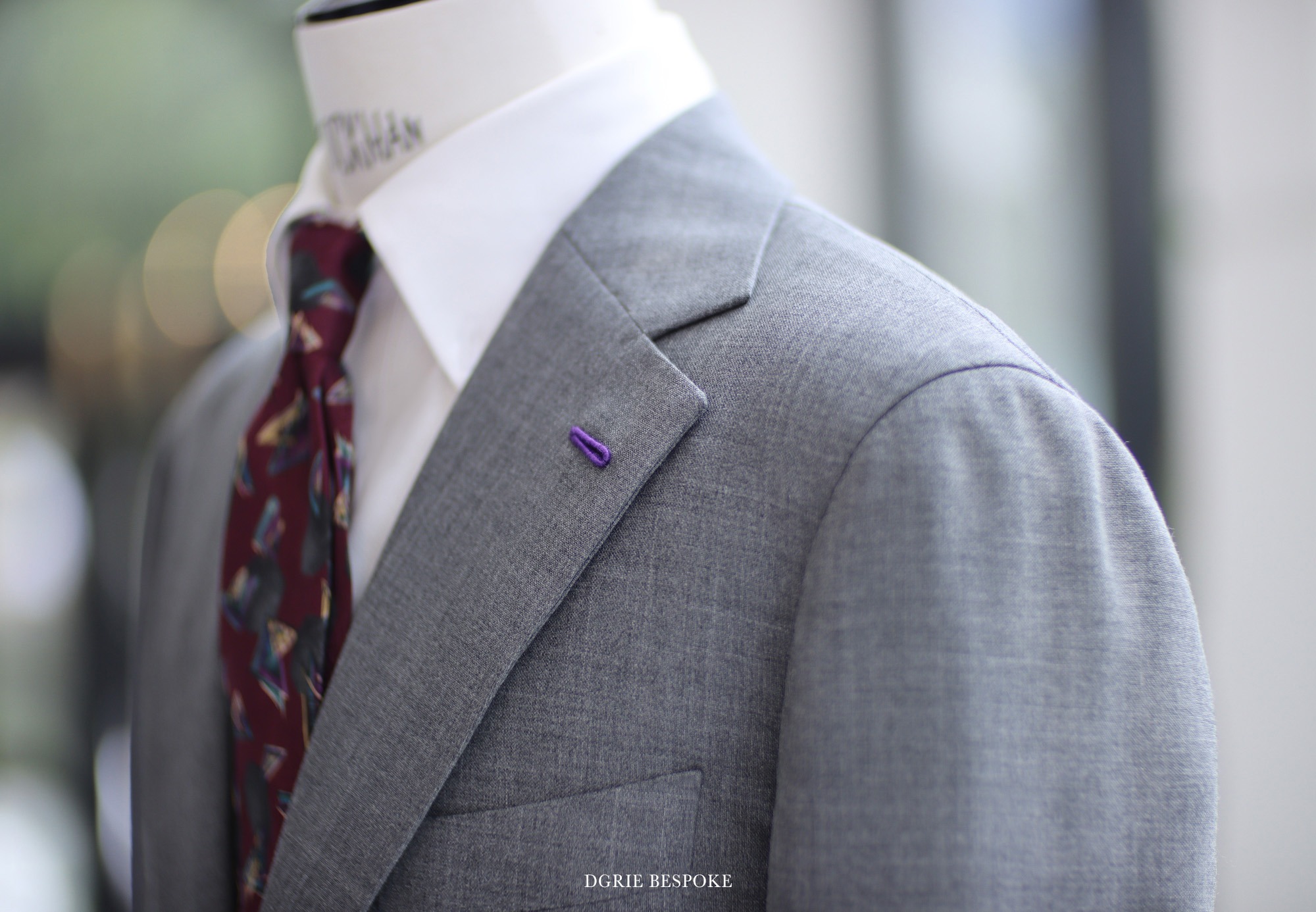 dgrie fresco wool full canvas suit dgrie 3