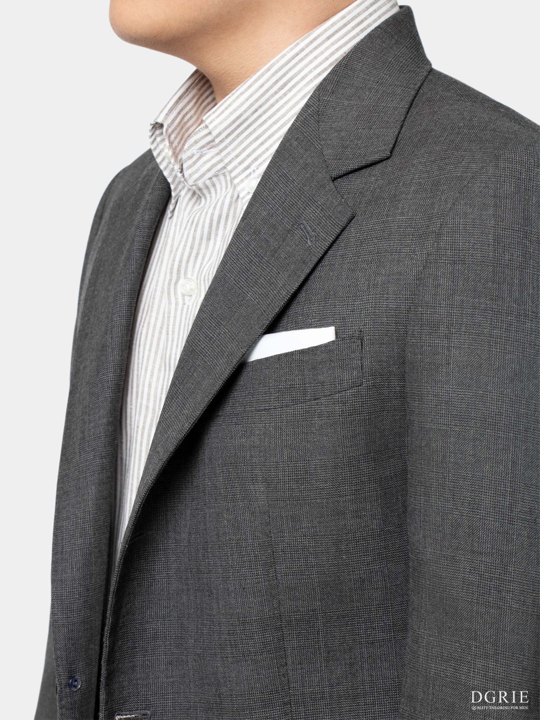 dgrie grey princess of wales blazer dgrie 1