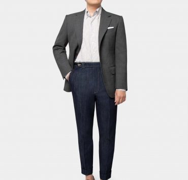 dgrie grey princess of wales blazer dgrie 2