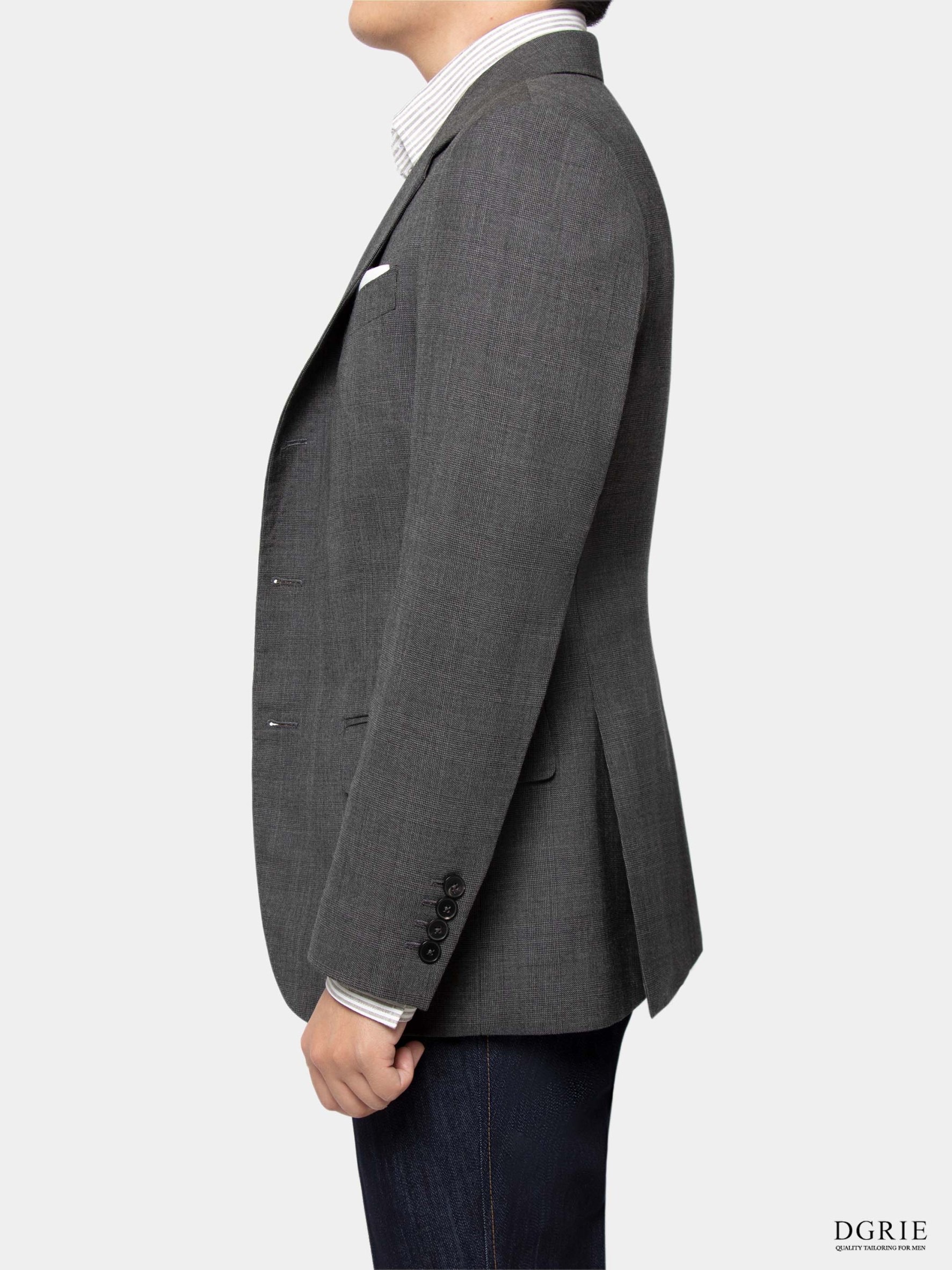 dgrie grey princess of wales blazer dgrie 4