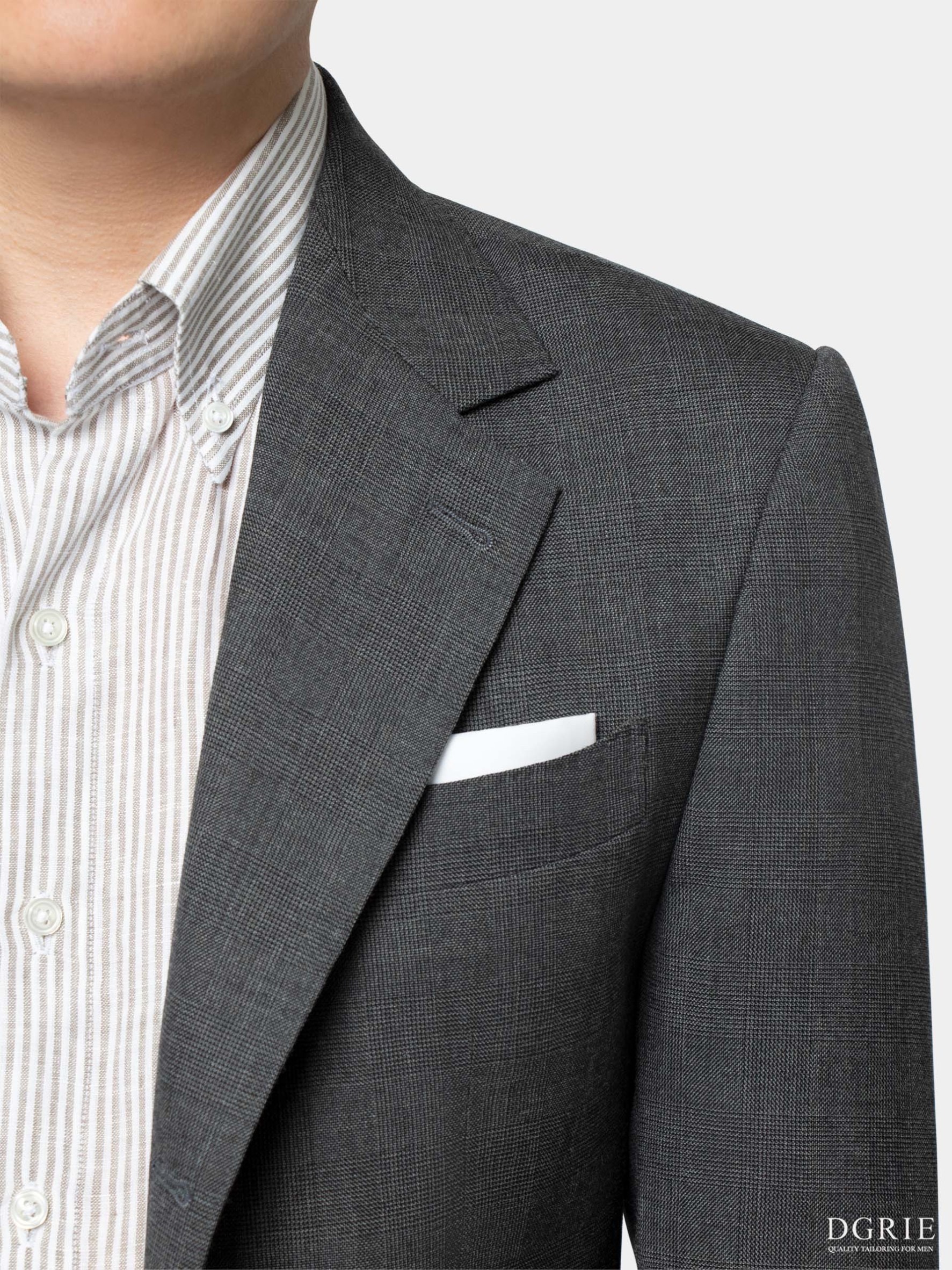 dgrie grey princess of wales blazer dgrie