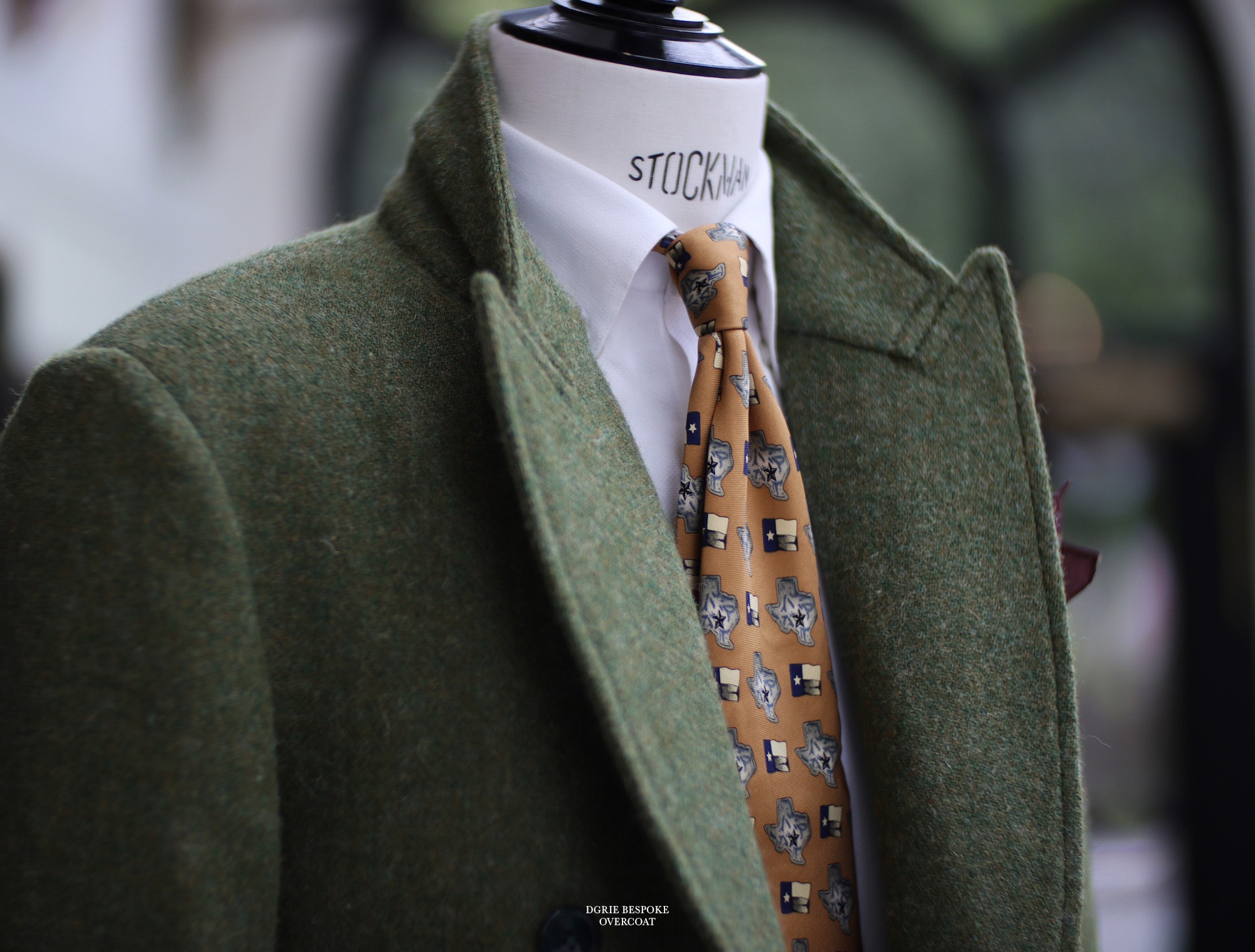 dgrie harris tweed green overcoat dgrie 2