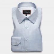 dgrie light blue stripe two tone shirt dgrie 2