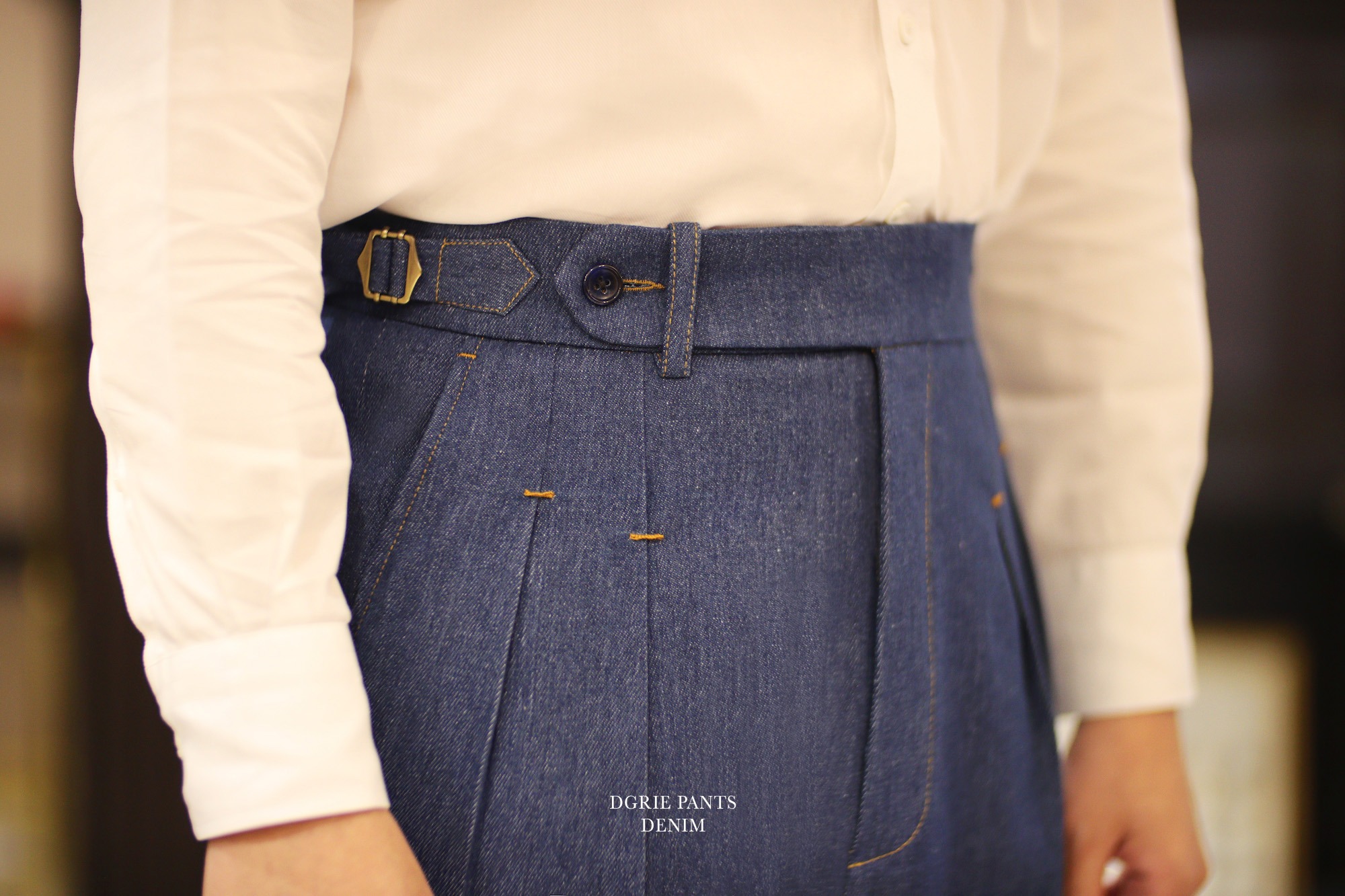 dgrie pleated denim pants dgrie 1 dgrie pleated denim pants dgrie 1