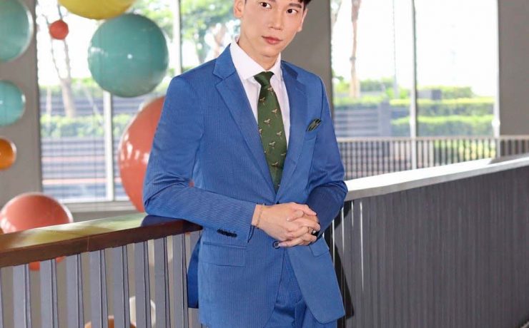 DGRIE Spotlight : กรกันต์ สุทธิโกเศศ | Blue Suit 54 dgrie spotlight blue suit dgrie