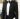 fitting black tuxedo slimfit dgrie 2