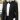 fitting black tuxedo slimfit dgrie 2