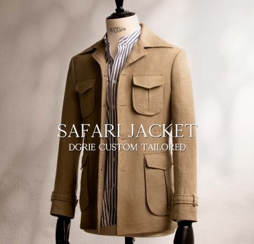 Safari Jacket - DGRIE Custom Tailoring 15 safari jacket dgrie custom tailoring dgrie 1