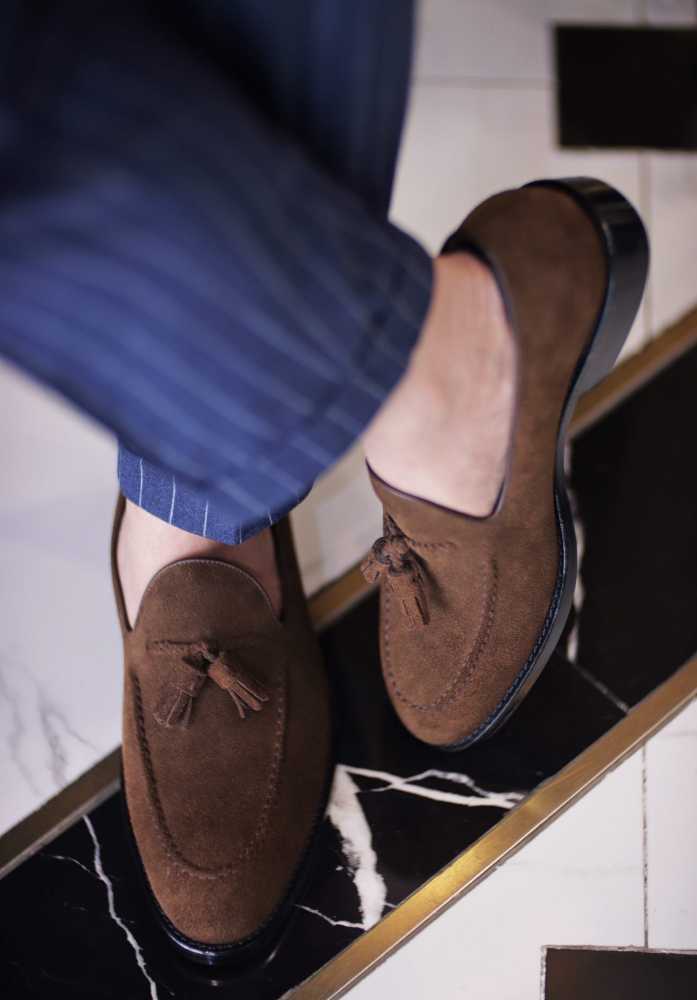 dark brown tassel loafers dgrie 1