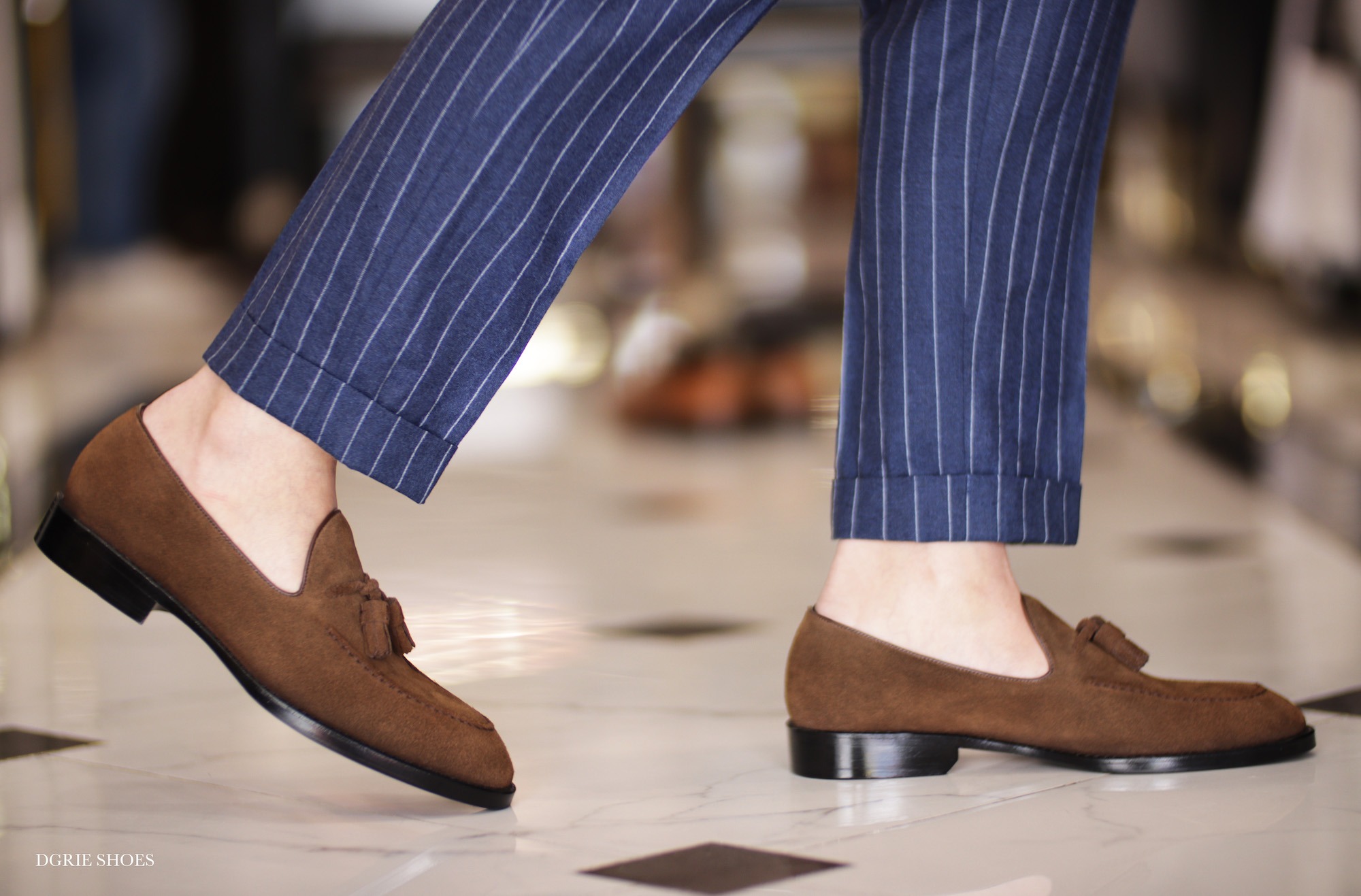 dark brown tassel loafers dgrie 1
