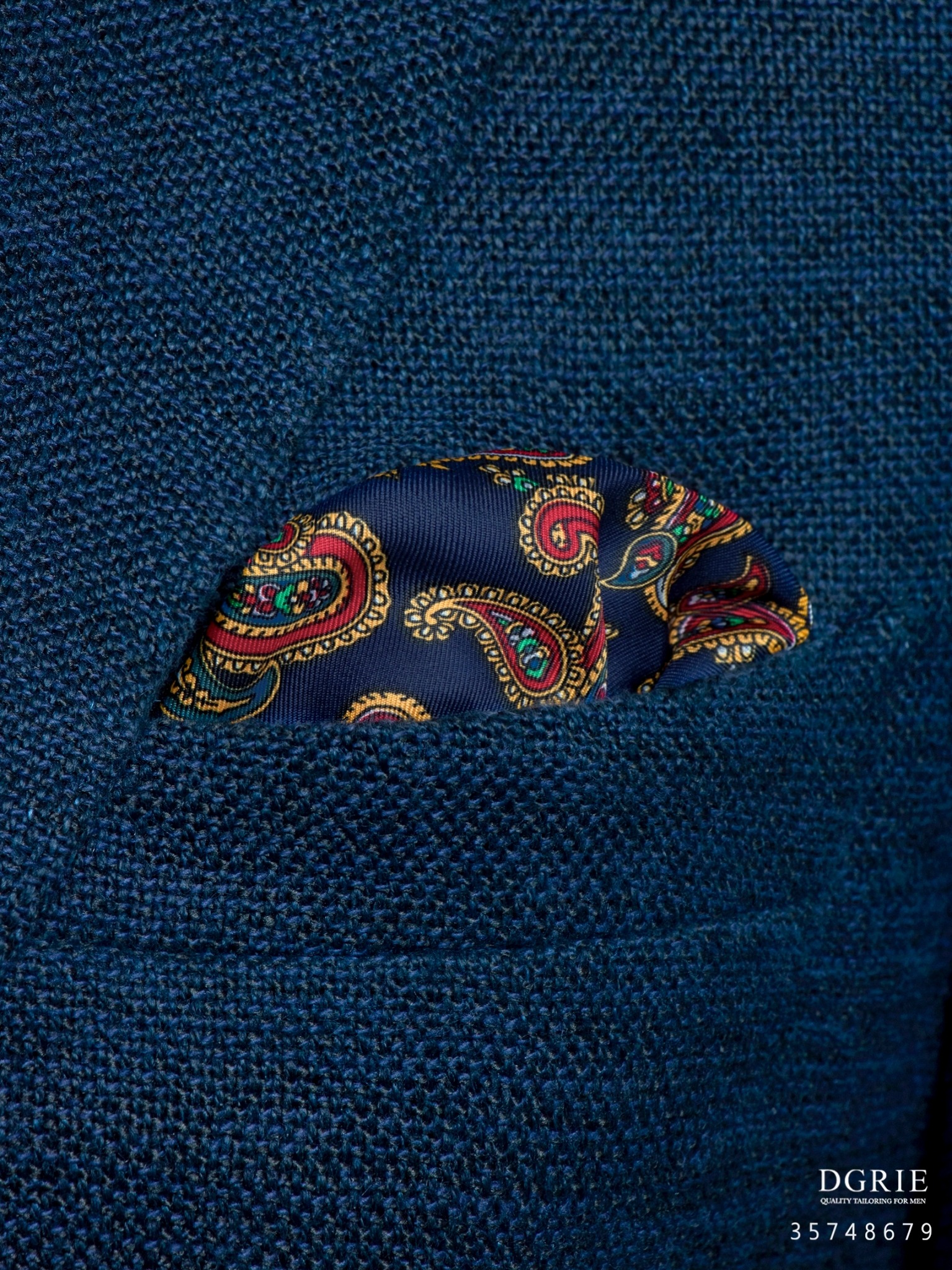 dgrie classic pocket square dgrie 8