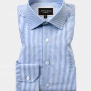 dgrie cotton linen blue stripe shirt dgrie 1