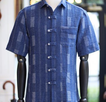 DGRIE CUSTOM SHIRT: ตัดเสื้อเชิ้ต ผ้าฝ้ายไทย ทอมือ ย้อมคราม กระดุมจีน 15 dgrie custom shirt dgrie