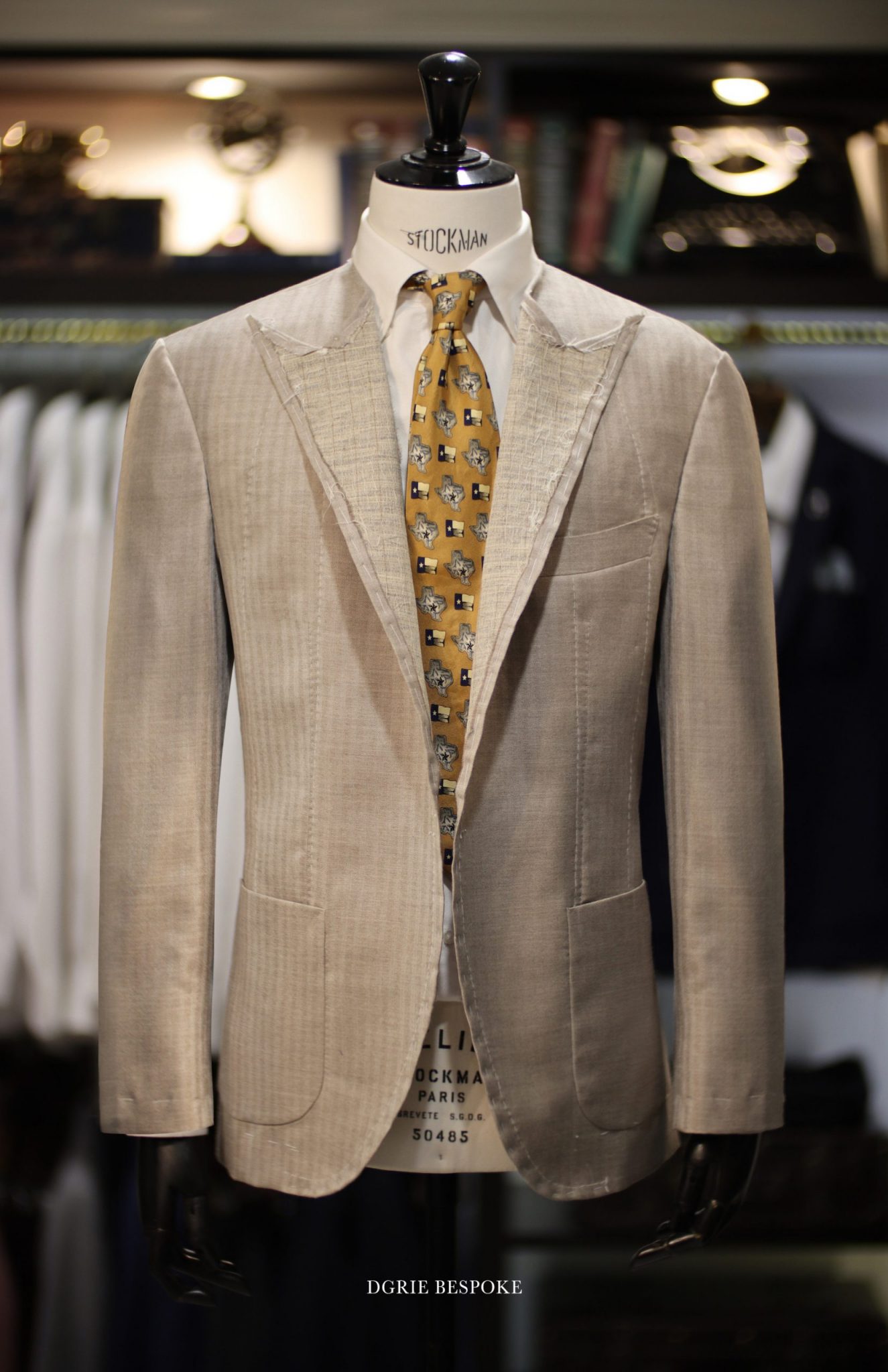 dgrie italy beige hb full canvas suit dgrie 1