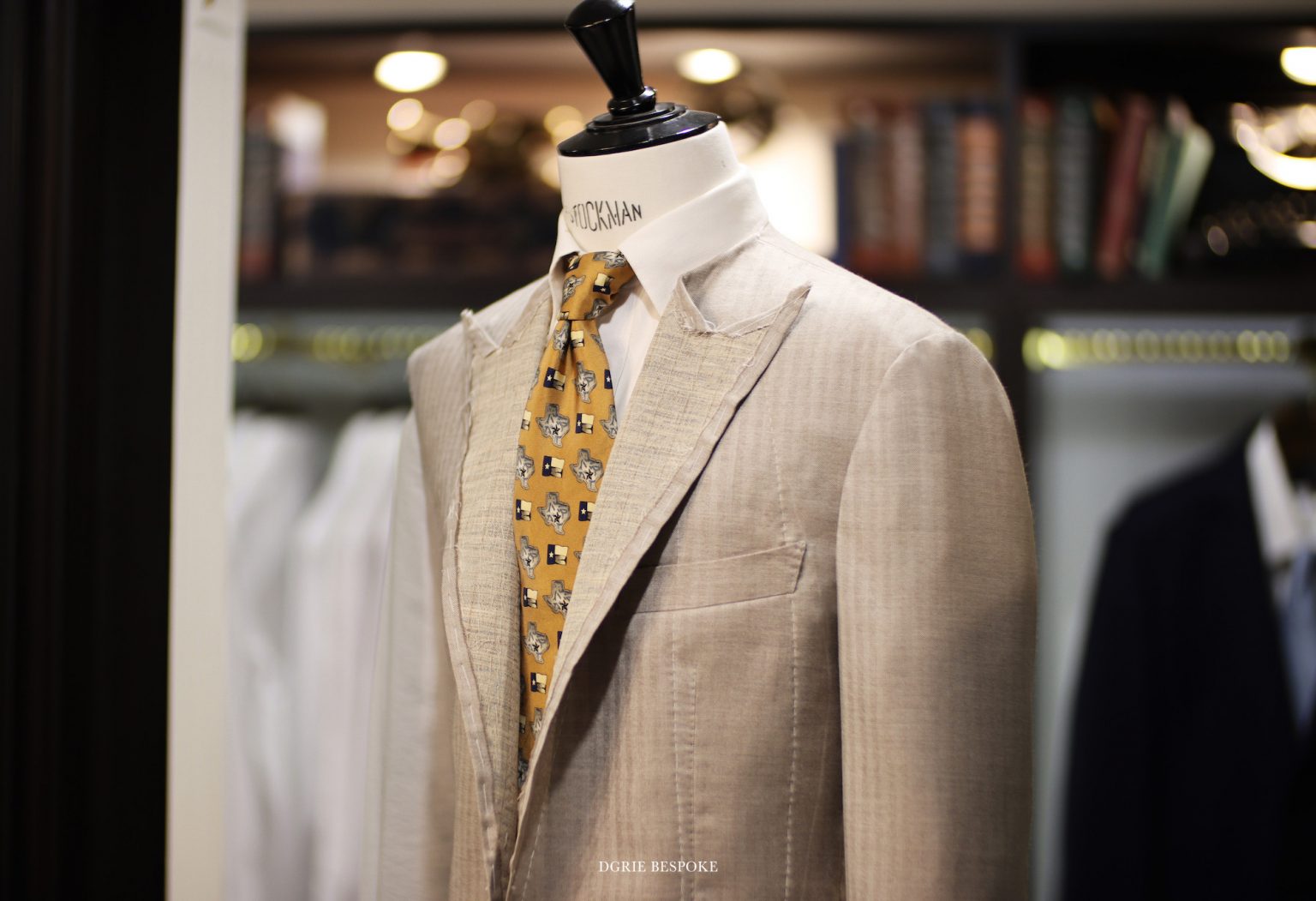 dgrie italy beige hb full canvas suit dgrie 2