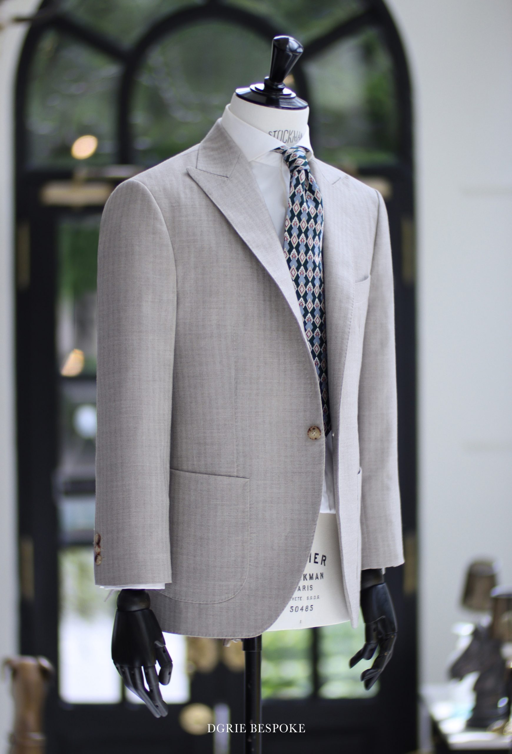 dgrie italy beige hb full canvas suit dgrie 3