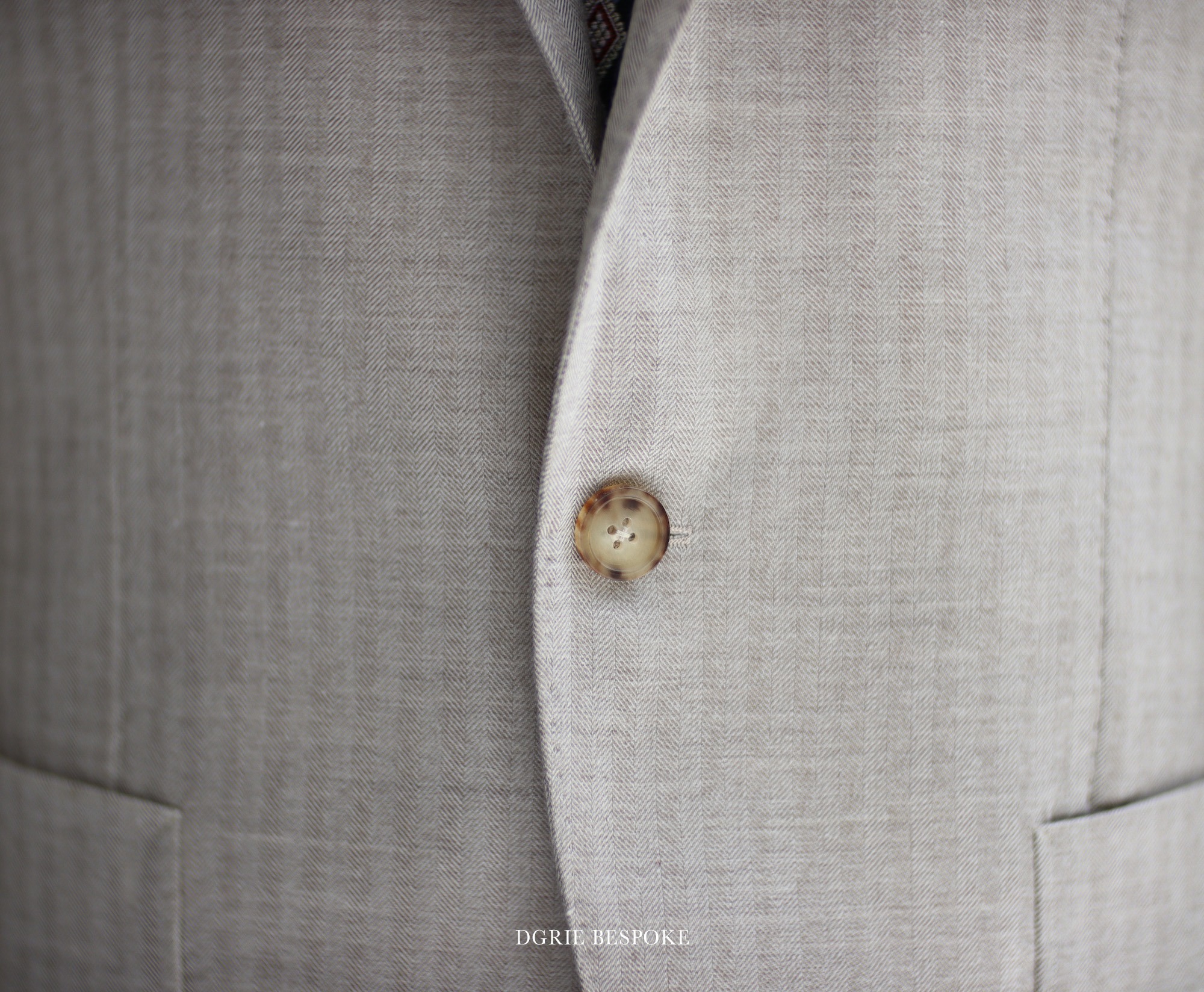 dgrie italy beige hb full canvas suit dgrie