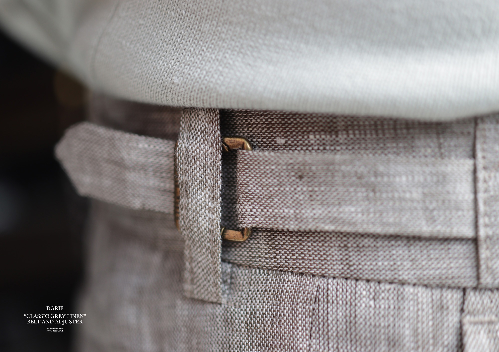 dgrie pants 45 grey linen belt adjuster dgrie 4