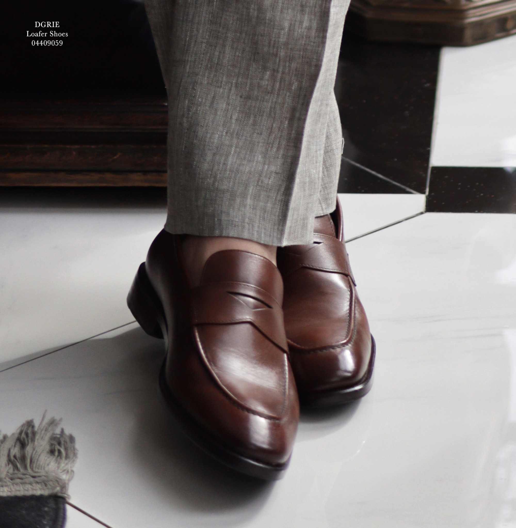 dgrie pants 45 grey linen belt adjuster dgrie 5