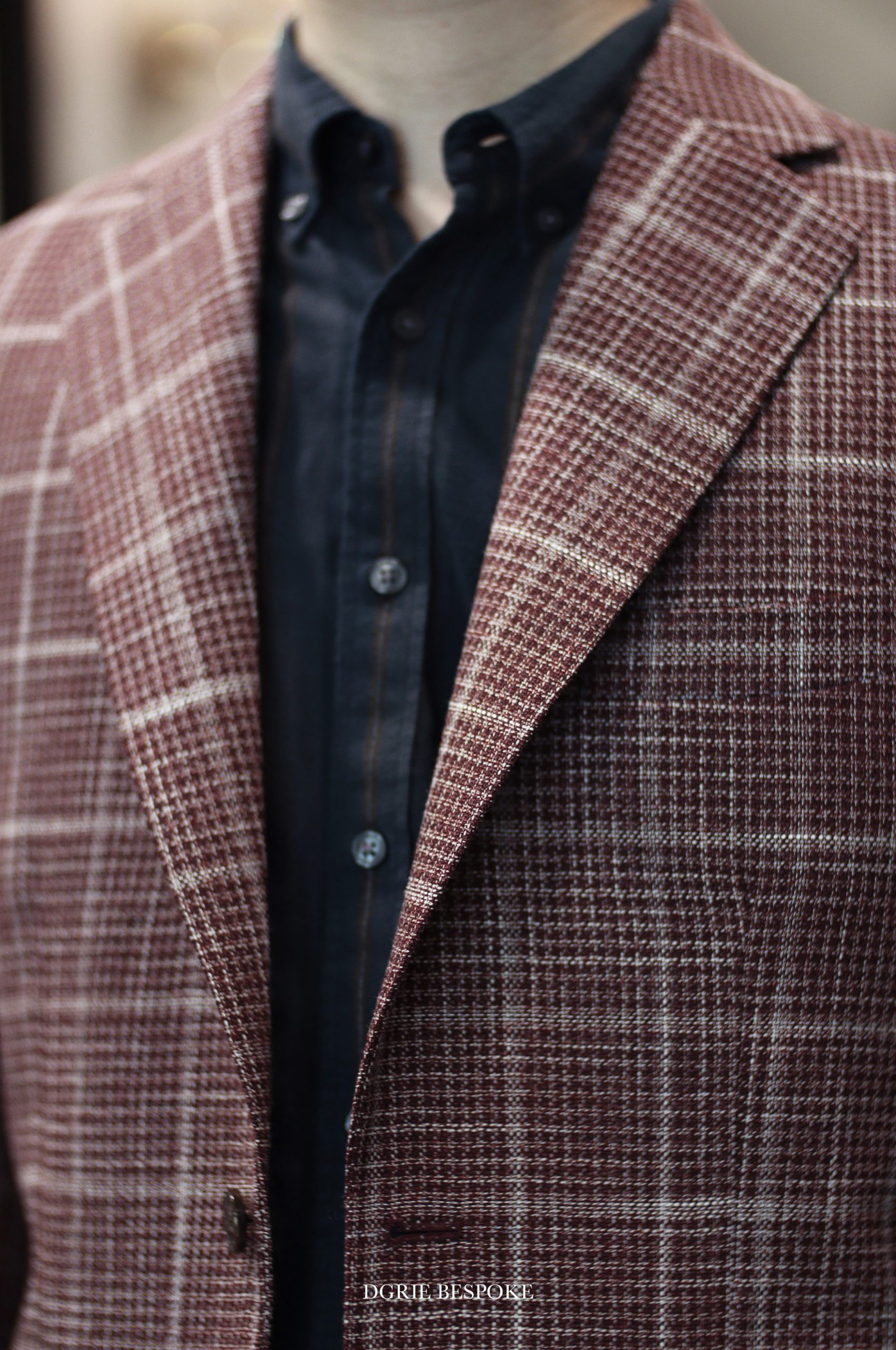 dgrie red windowpane sport jacket dgrie 1