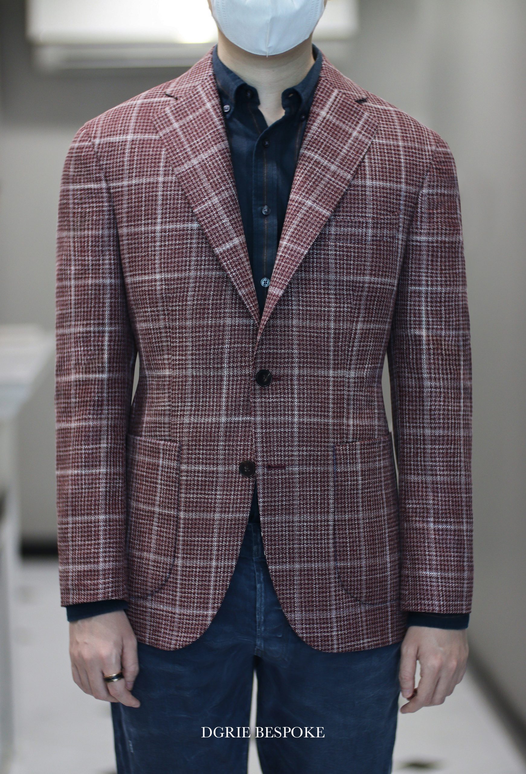 dgrie red windowpane sport jacket dgrie 5