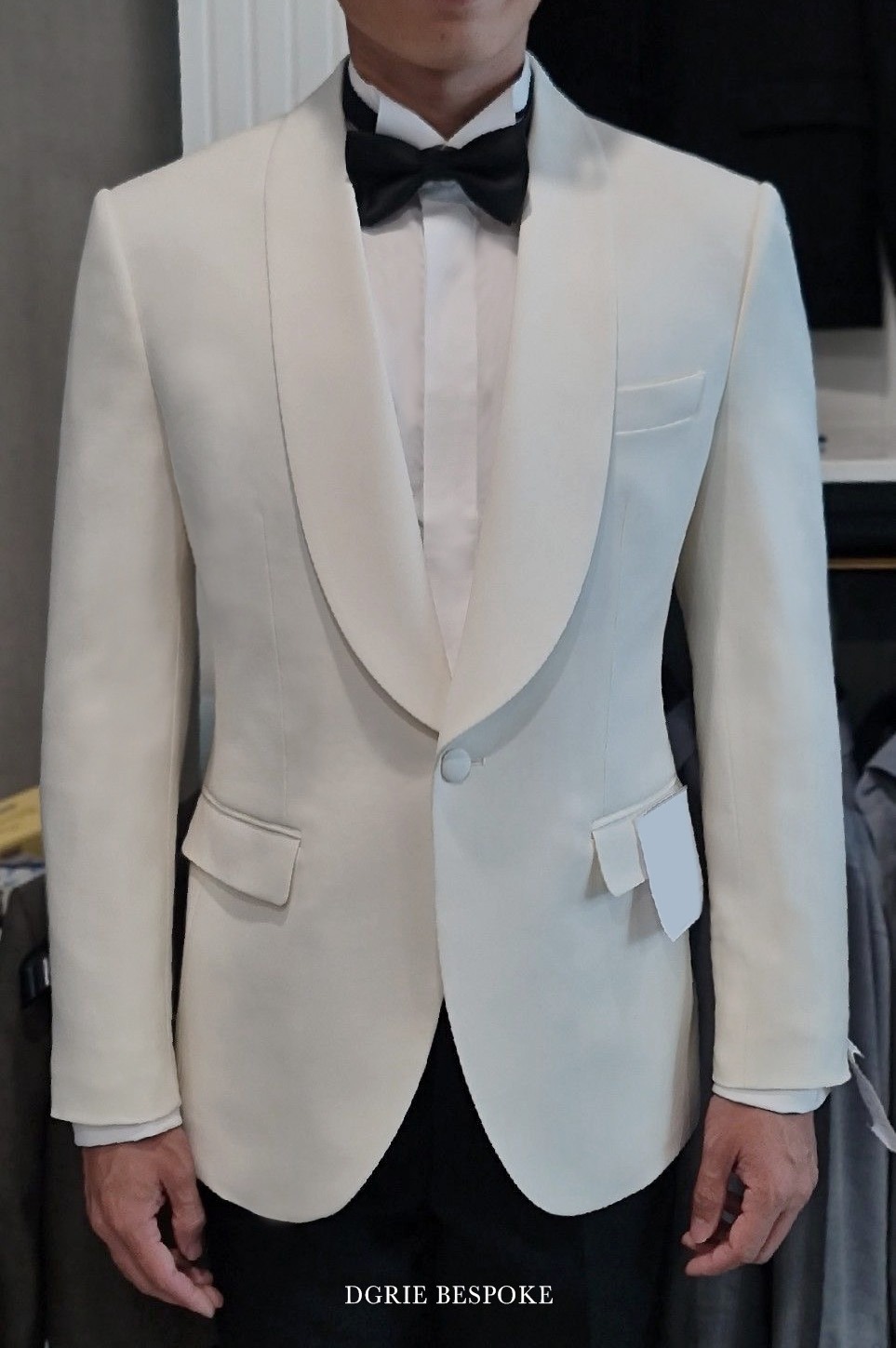 dgrie white tuxedo dgrie 1