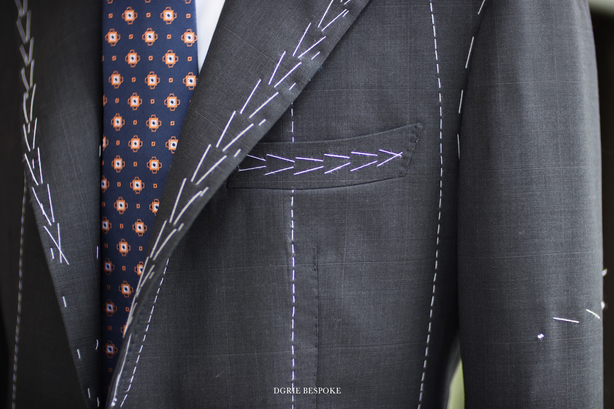 dgrie window grey suit full canvas dgrie 2