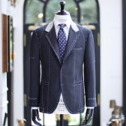 dgrie window grey suit full canvas dgrie