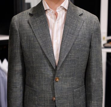 dgrie wool linen green jacket dgrie 6