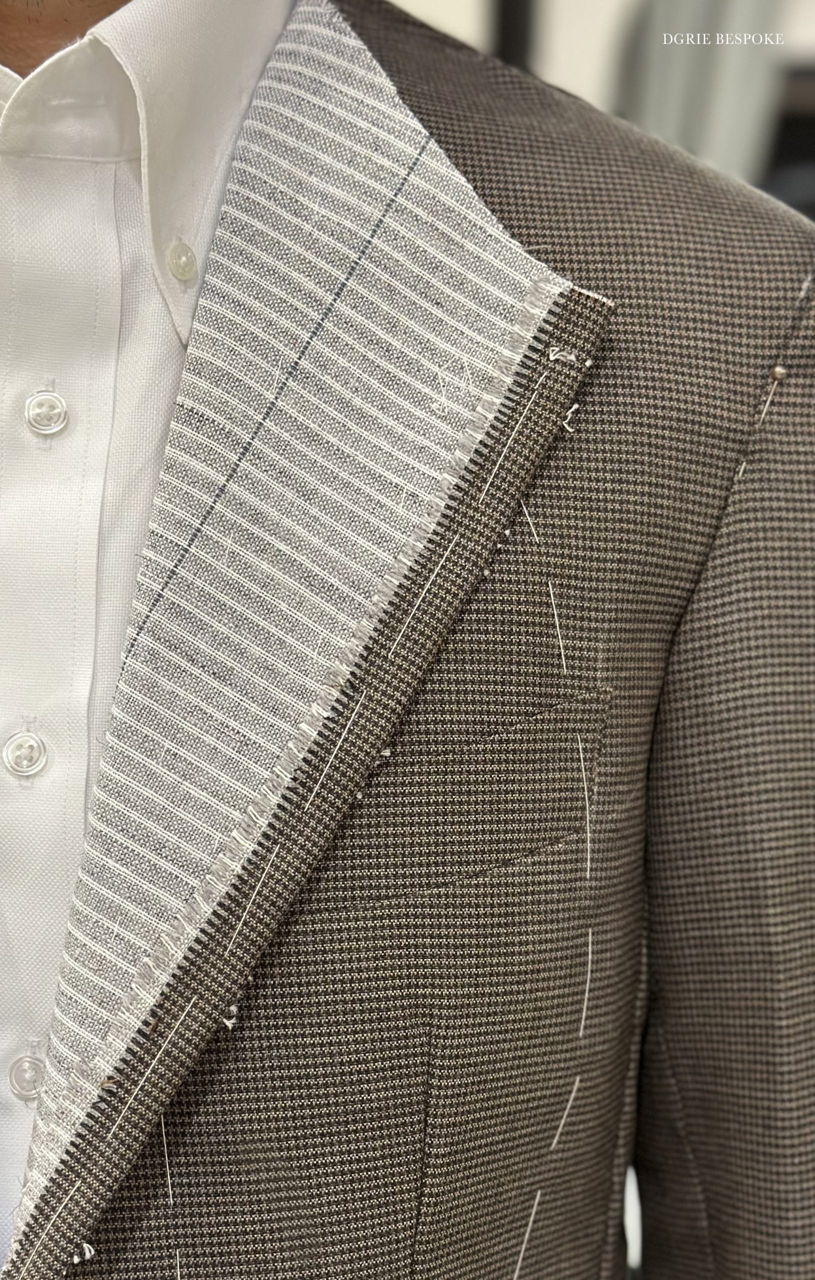 fitting crispaire full canvas suit dgrie 1