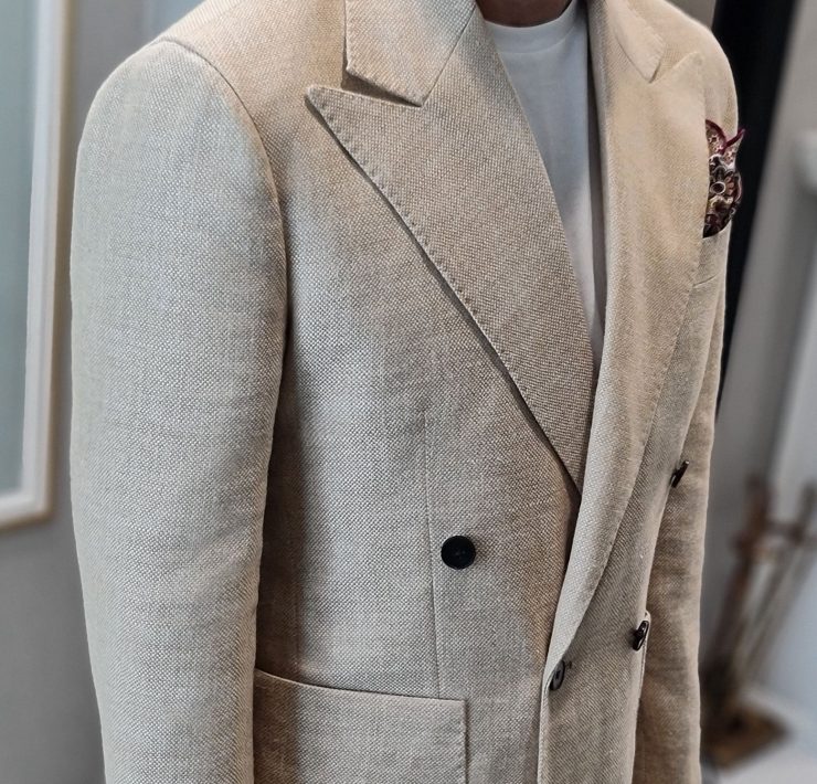 Holland & Sherry Sport Blazer: ตัดสูทลำลองสไตล์วินเทจ 21 holland sherry sport blazer dgrie 1