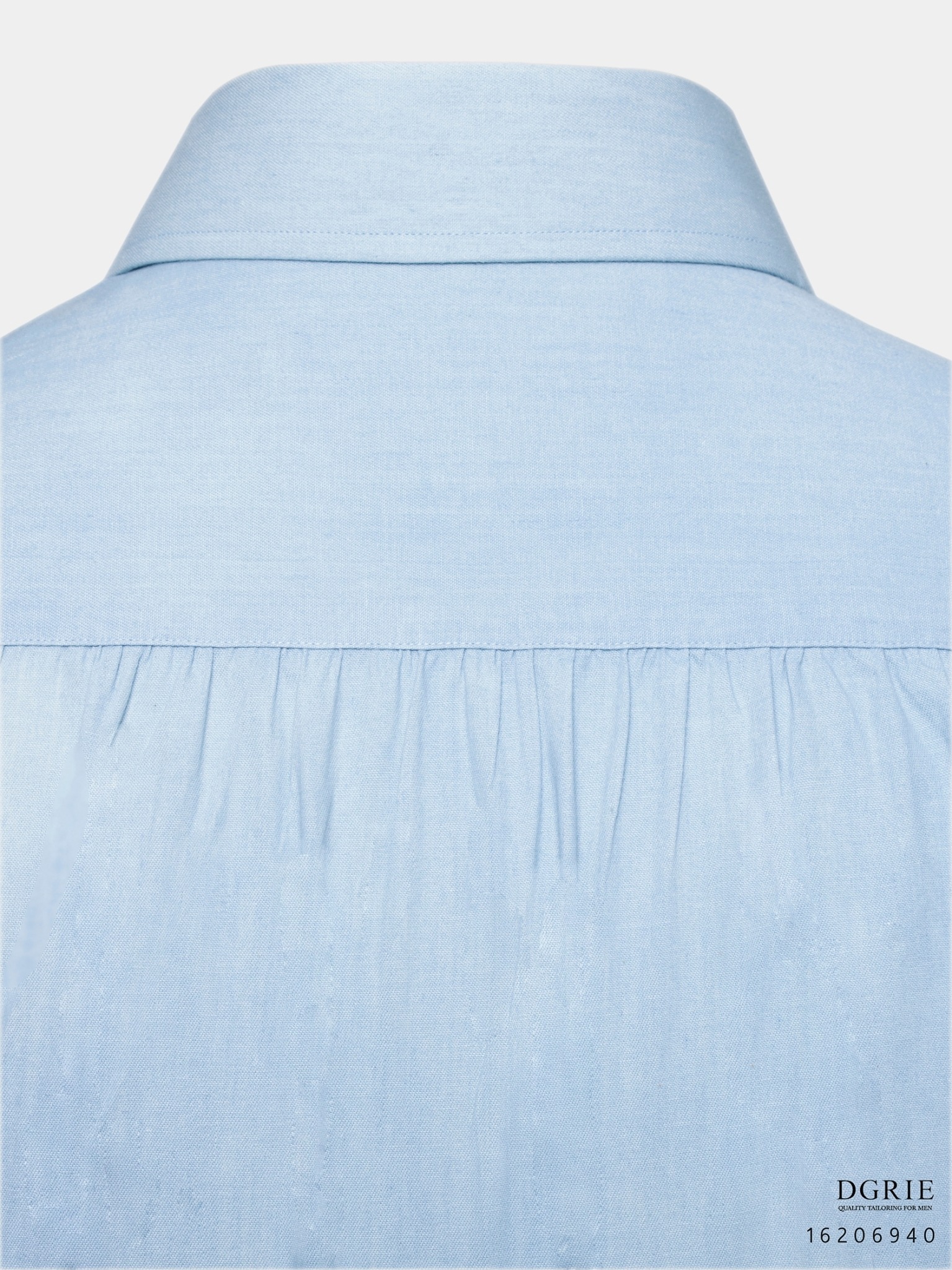 italian light blue bleached denim shirt dgrie 3