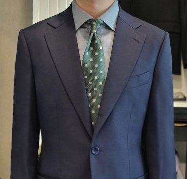 DGRIE Classic Navy Suits: ตัดสูทสีกรม ปกมาตรฐาน 15 dgrie classic navy suits dgrie