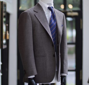 ตัดสูทหางม้า DGRIE Crispaire Full Canvas Suit 14 dgrie crispaire full canvas suit dgrie 6