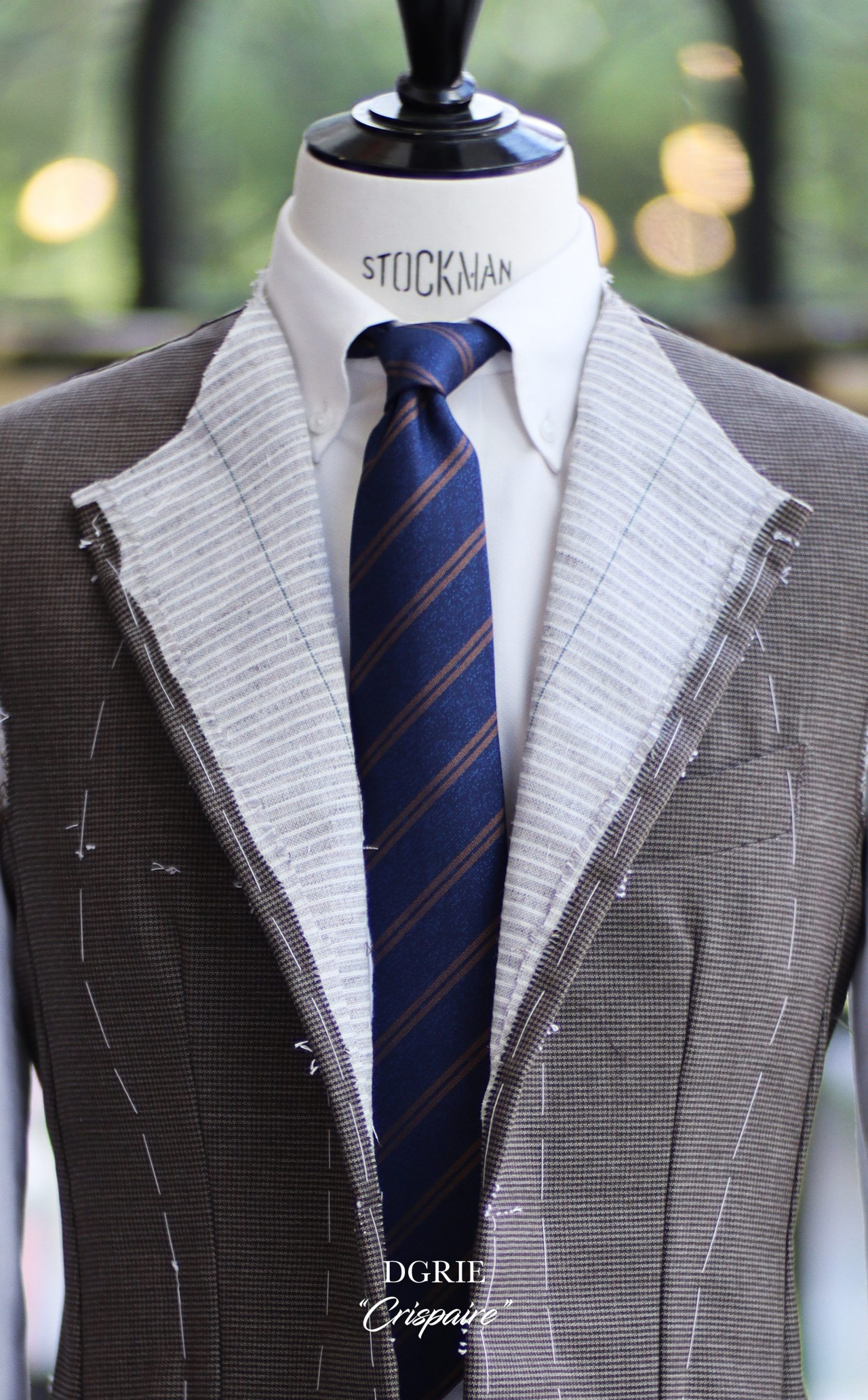 dgrie crispaire full canvas suit dgrie