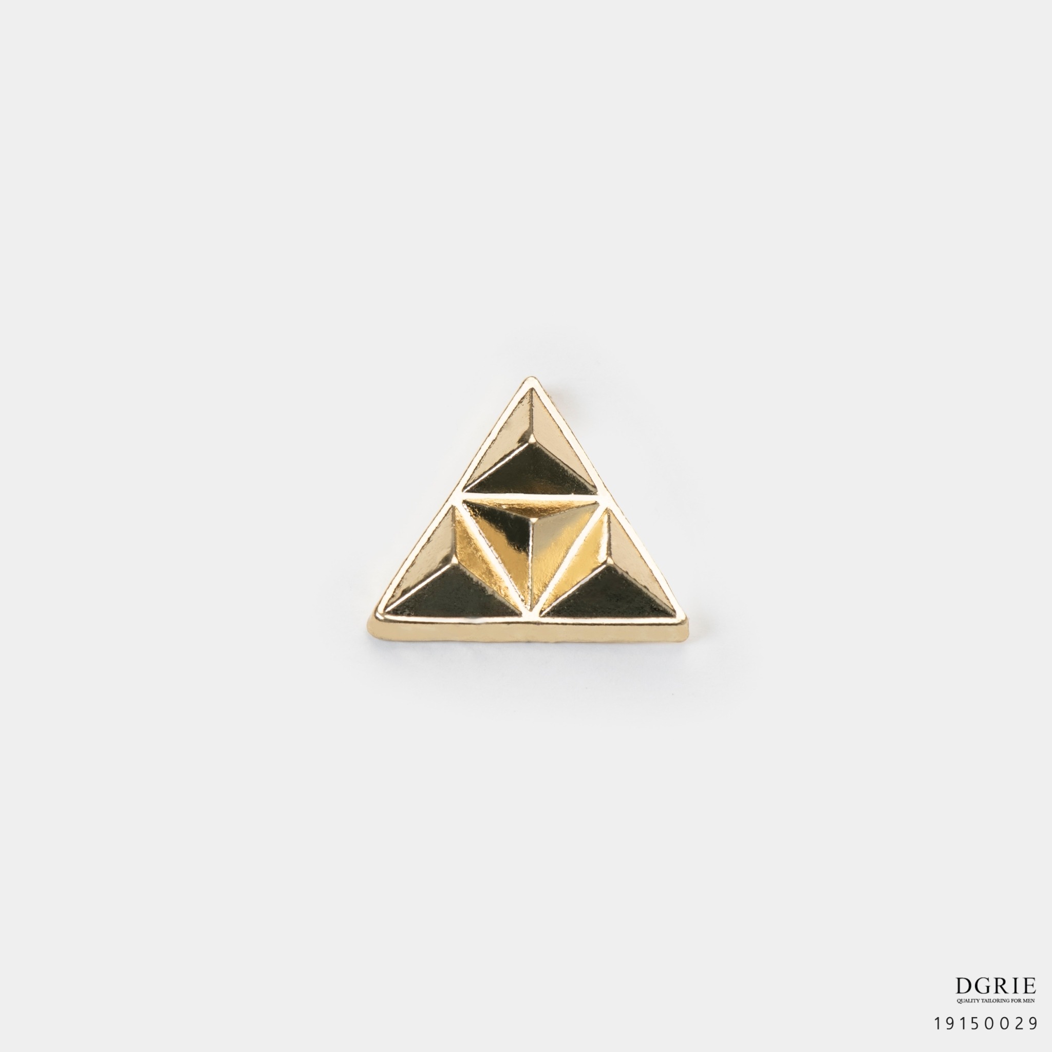 dgrie new collection natural pyramid vintage brooch dgrie