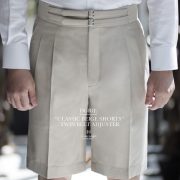 dgrie pants 46 classic beige shorts dgrie