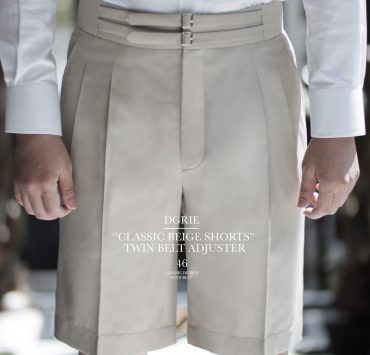 DGRIE PANTS 46 - ตัดกางเกงขาสั้น วินเทจ CLASSIC BEIGE SHORTS 14 dgrie pants 46 classic beige shorts dgrie