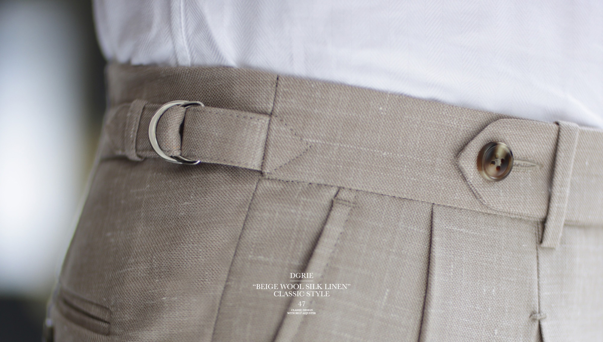 dgrie pants 47 classic beige d ring dgrie 2 dgrie pants 47 classic beige d ring dgrie 2
